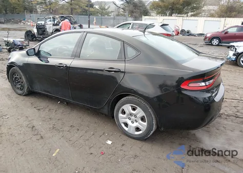 2016 Dodge Dart Se z USA, uszkodzony, nr VIN 1C3CDFAAXGD679794